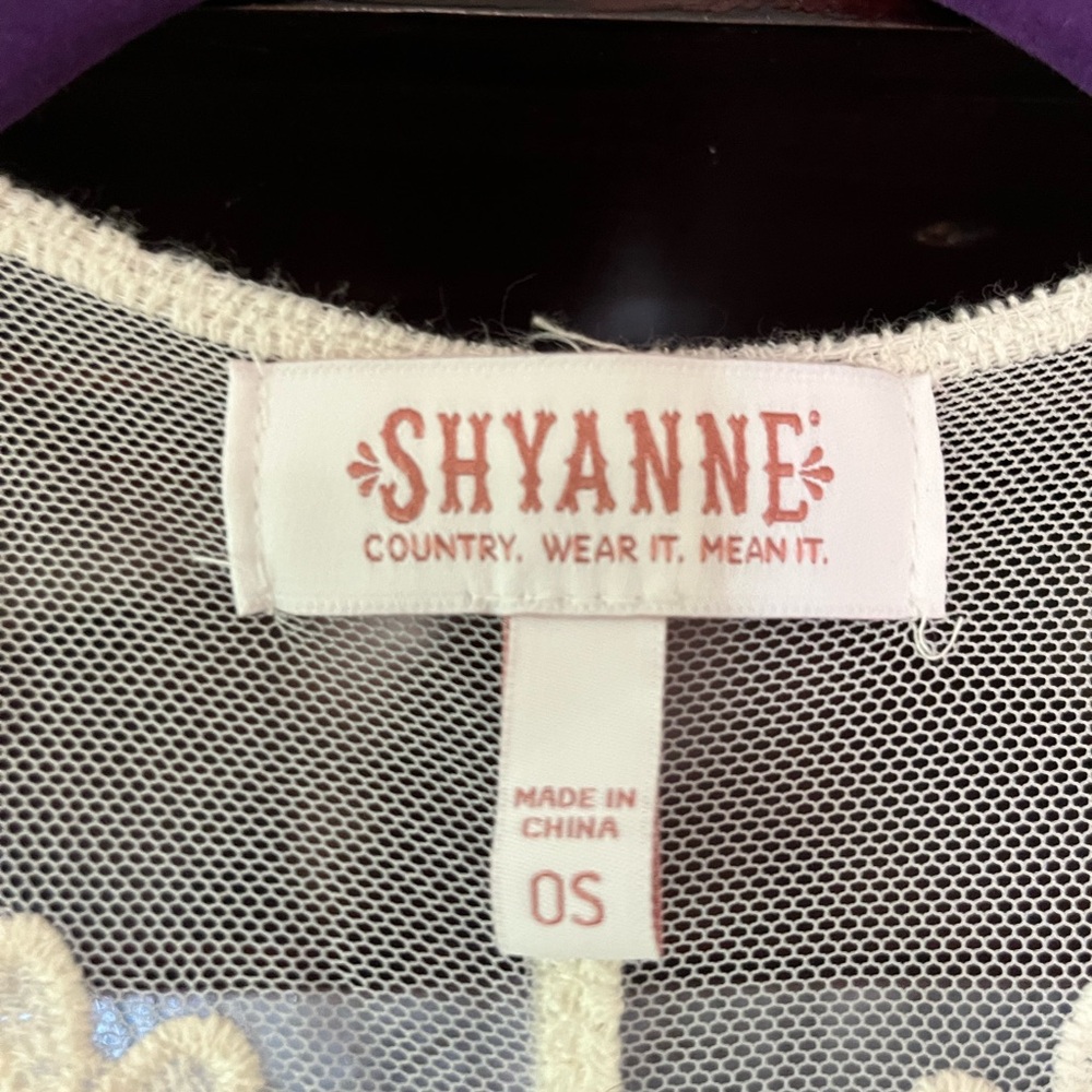 Shyanne Cream Lace Duster - OS NWT - Picture 2 of 4